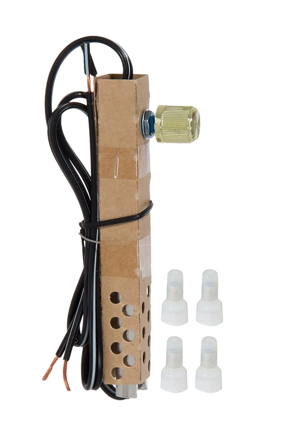 4-3/4 Inch Tall ZE-02 Full Range Pole Lamp Dimmer Switch Replacement Kit