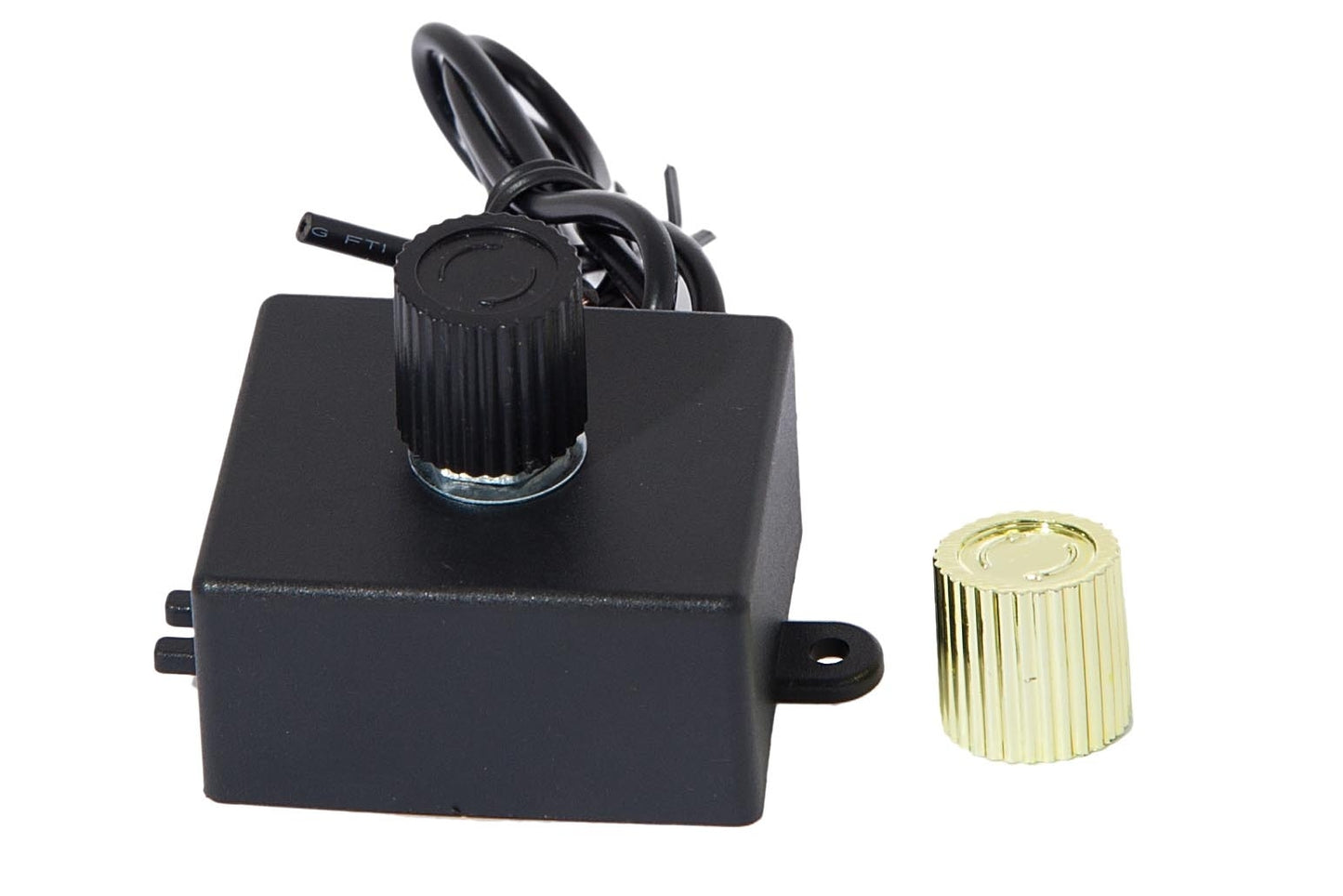 Turn-knob LED Dimmer, Phenolic Housing