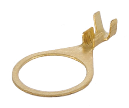 Zinc Plated Ground Lug, Slips 1/4 IP (1/2" diameter)