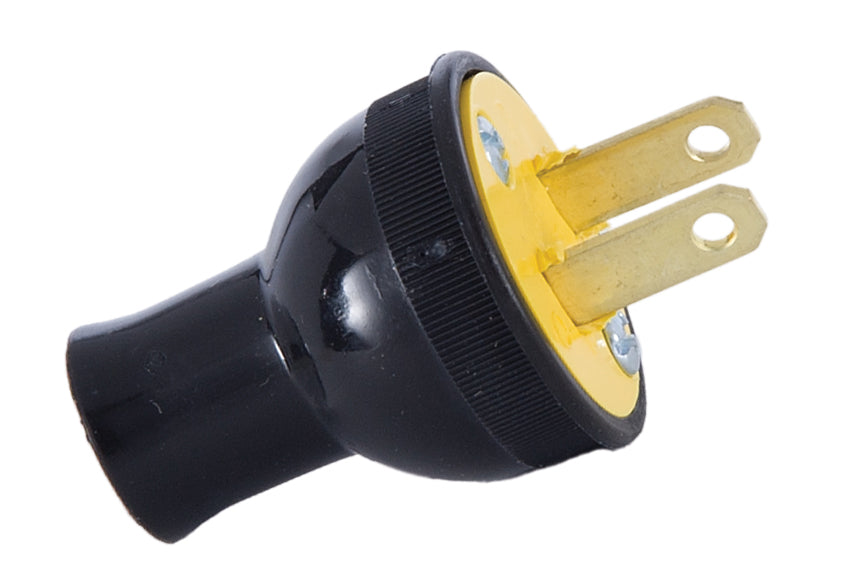 Large Cooper Brand Cord Plug for Large Round Wire