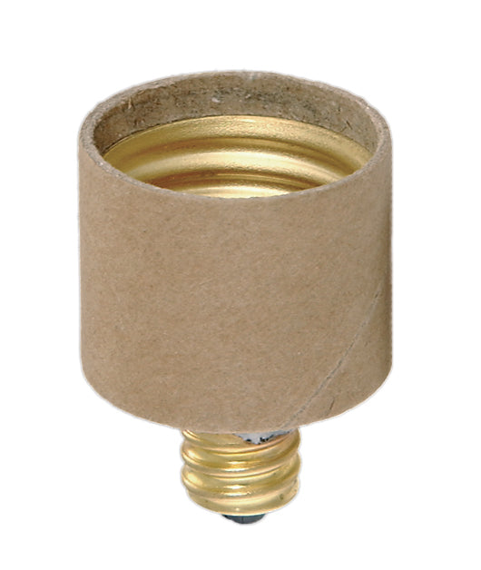 Socket Adapter - Candelabra to Standard Size