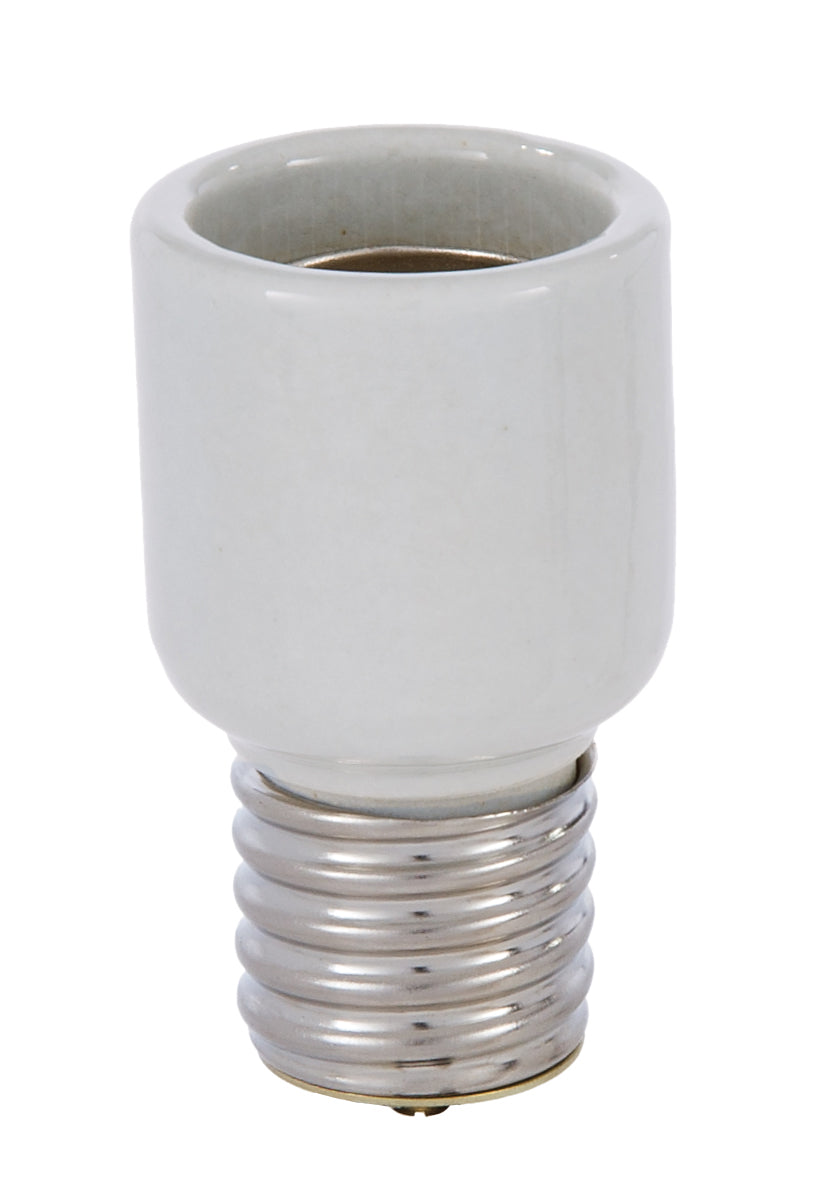 Mogul to Mogul Porcelain Socket Extension