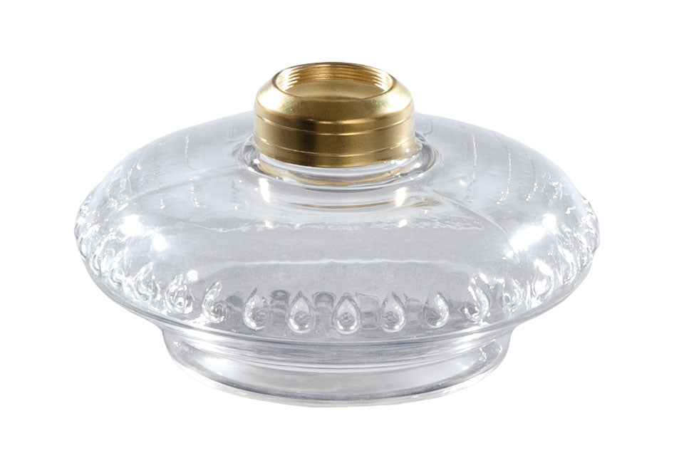 Crystal Clear Glass Bracket Lamp Font