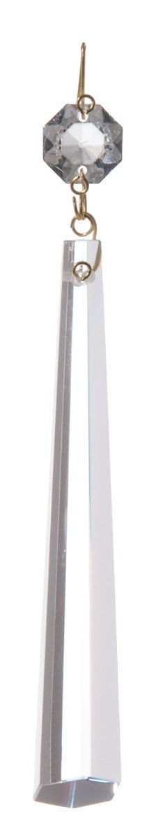 High Quality, Full Cut Crystal Prism, your choice of 2-1/2", 3", or 4"