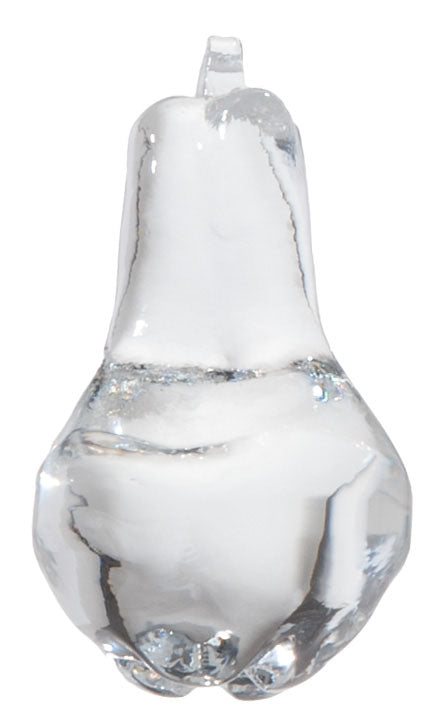 Clear Crystal Pear Chandelier Trimming, your choice of 40mm, 50mm, or 70mm tall