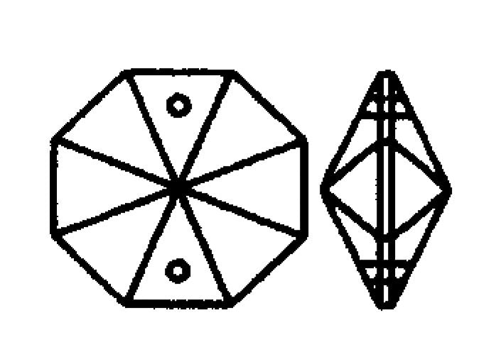 Faceted Jewel Rock Crystal