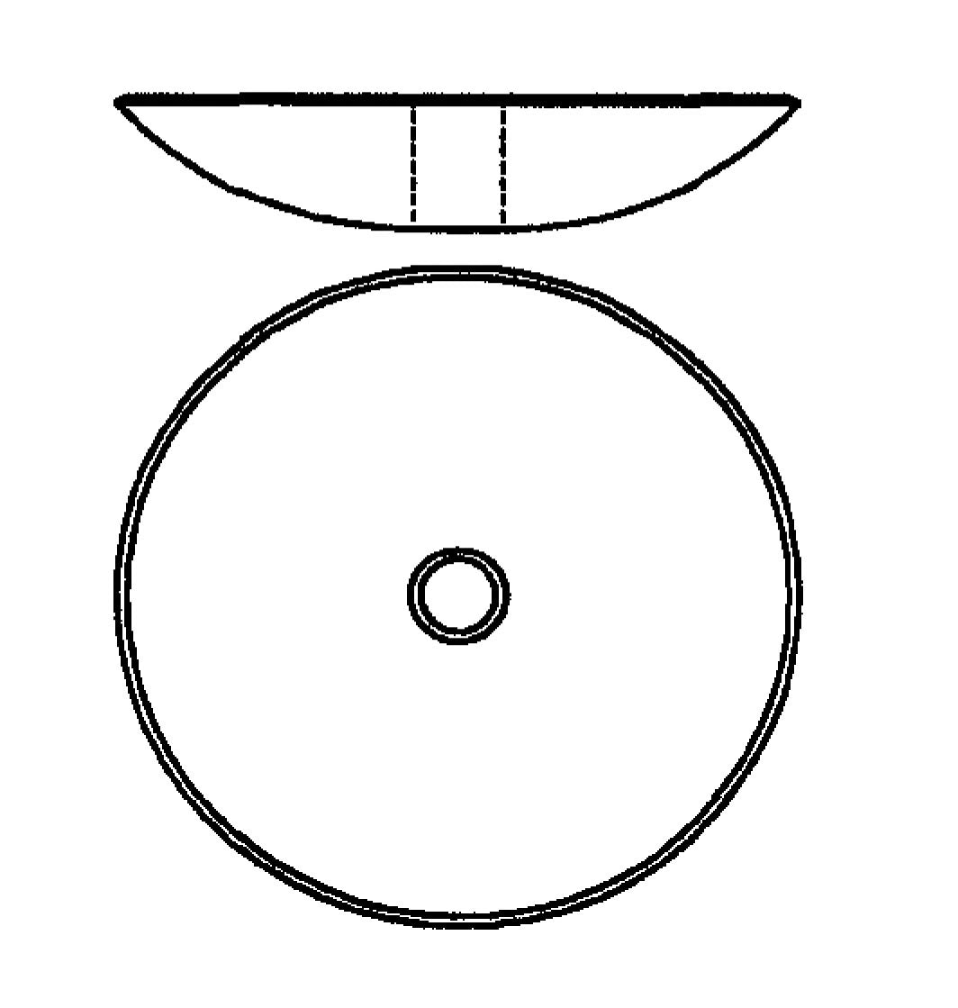 Clear Rock Crystal Bobeche