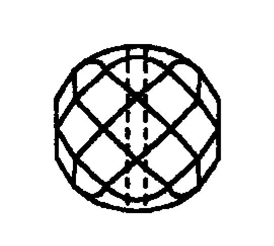 Faceted Bead Rock Crystal