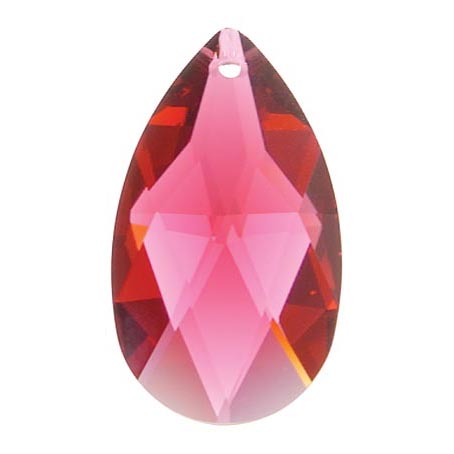 1-1/2 inch Strass Bordeaux Almond