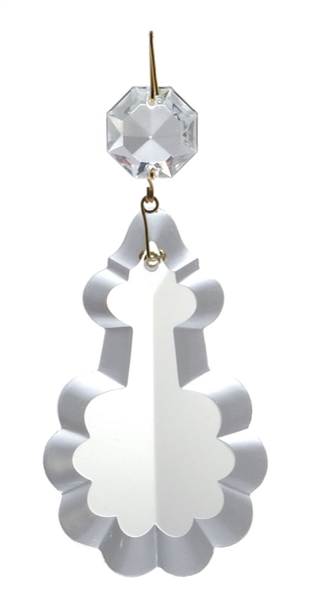 Clear French Pendalogue, your choice of 2" or 2-1/2"