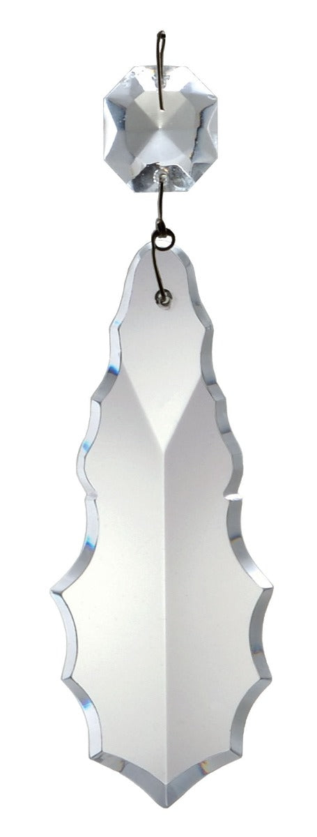 4" French Pendalogue, ~5" overall length