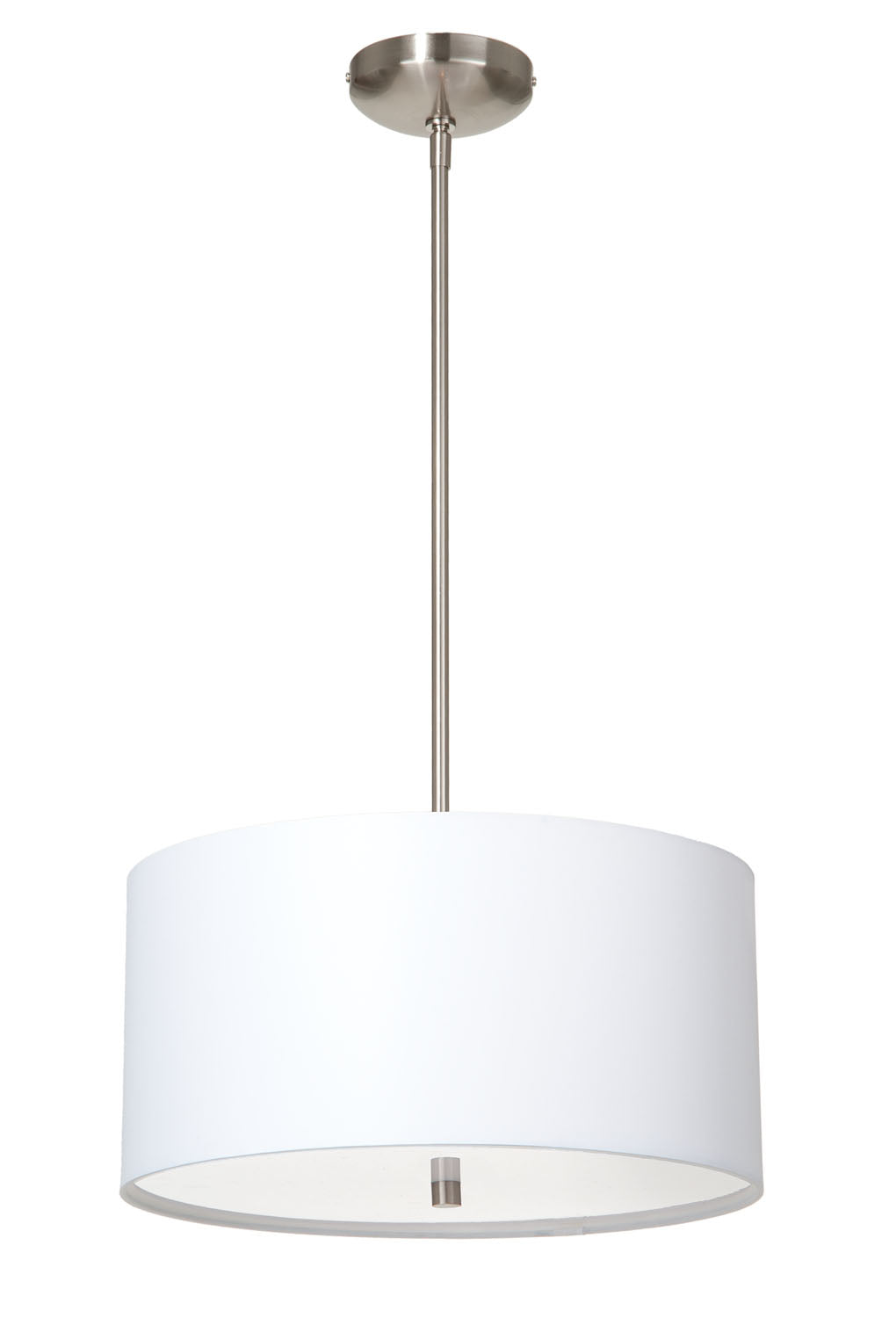 Mid-Century Modern Fabric Shade Fixture