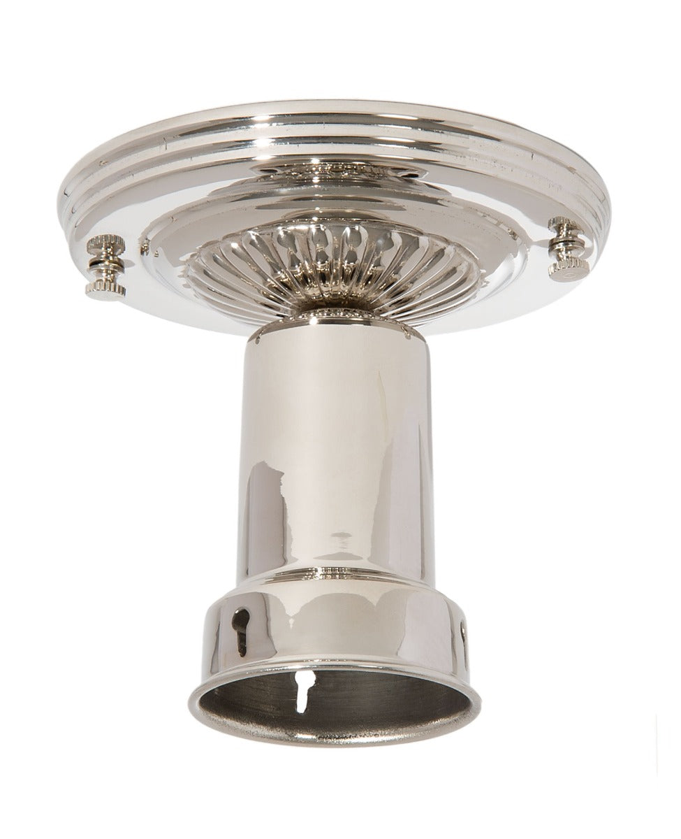 Choice of Finish Brass Bead Chain Fixture Hardware Set