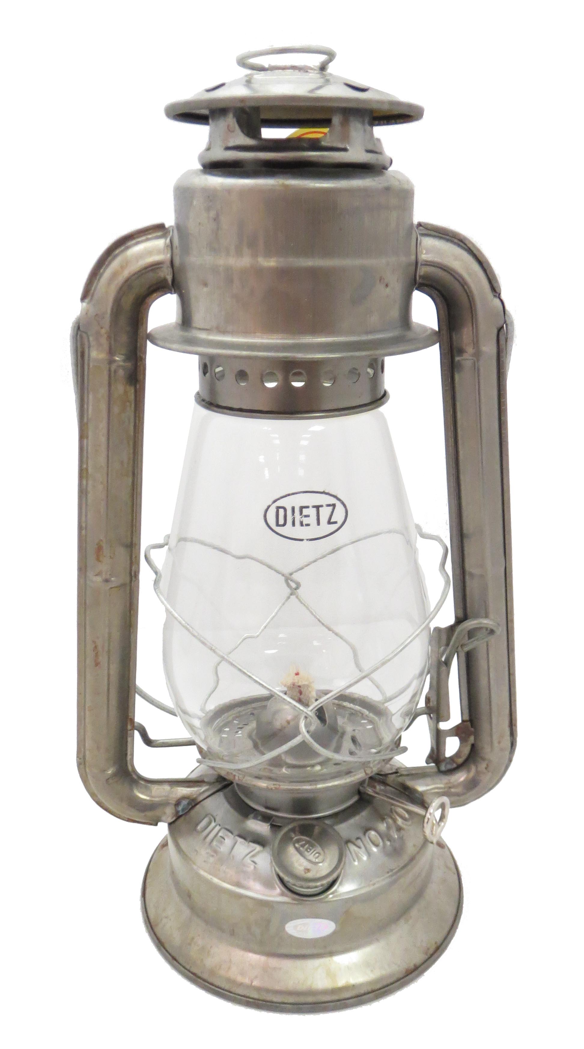 Unfinished Dietz Brand #20 Junior Lantern (69864) - Antique Lamp