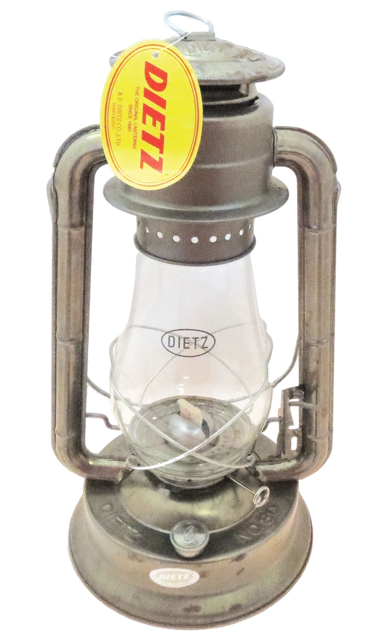 Unfinished Dietz Electric Lantern