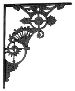 11" Iron Shelf Bracket