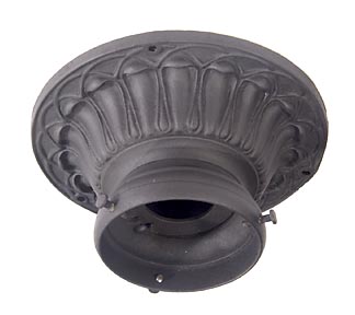Cast Iron Ceiling Porch Fixture