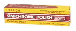 Happich Simichrome Polish - 1.76 oz. Tube