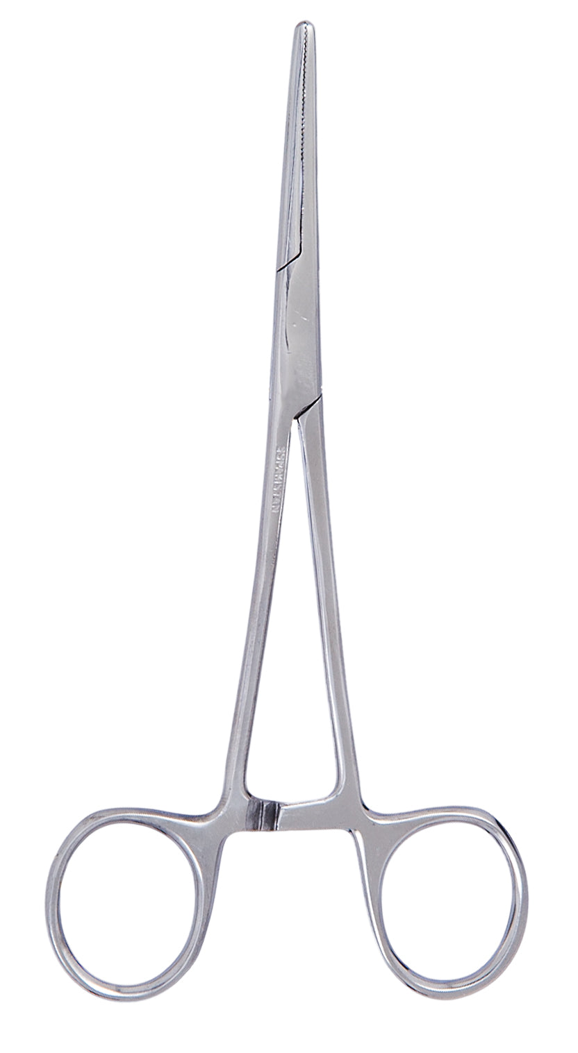 5" Stainless Straight-Nose Hemostat