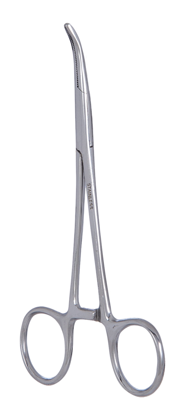5" Stainless Curve-Nose Hemostat