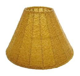 Hand Made Beaded Shade - Chimney Fitter