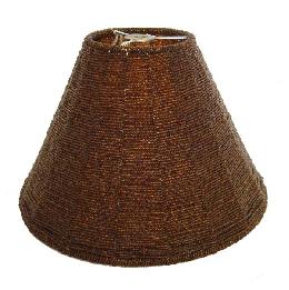 Hand Made Beaded Shade - Washer Fitter
