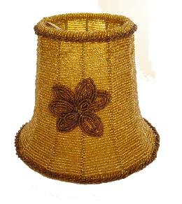 Beaded Glass Shades - Decorative Trim