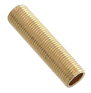1/4 IP Brass All Thread Nipple - Choice of Size