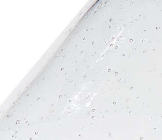 Clear Seeded Glass Ball Shade, 7-7/8" Dia.