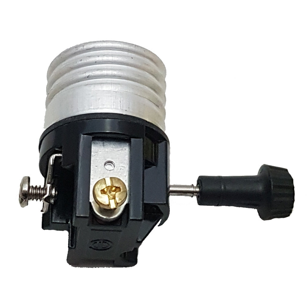 Turn-Knob Lamp Sockets (Imported) - Choice of Interior Function