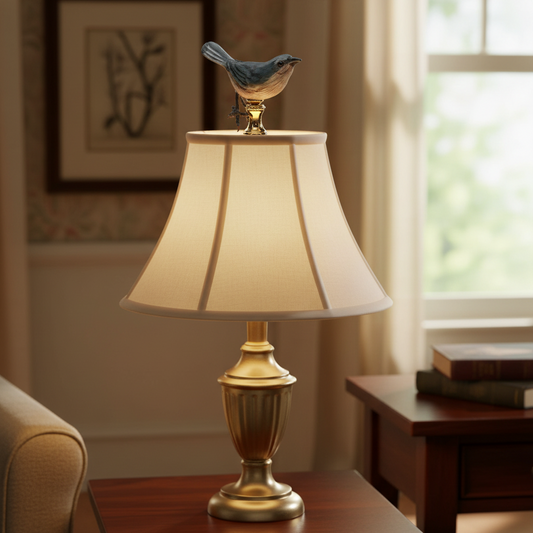 How to Refurbish an Antique Lamp