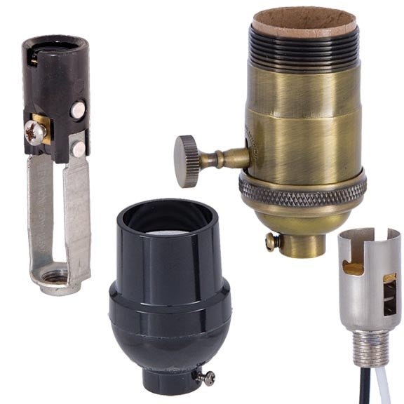 Lamp Sockets - Light Sockets – Antique Lamp Supply