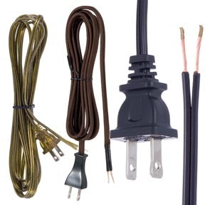 Lamp Cord, Lamp Wire, And Lamp Plugs – Antique Lamp Supply