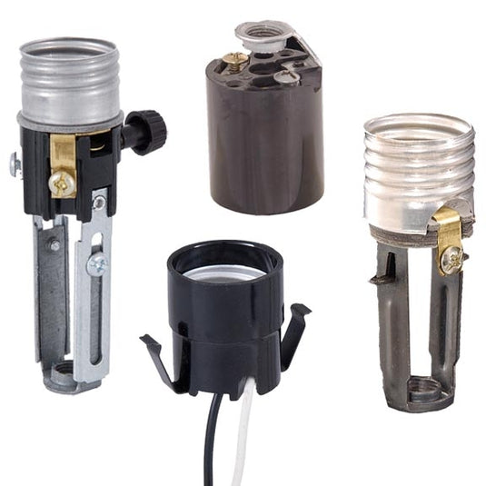 Lamp Sockets - Light Sockets – Antique Lamp Supply