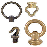 Fixture Loop Lamp Couplings, Loops, Hooks, Lamp Swivels, Reducers, Bushings and Nec ...