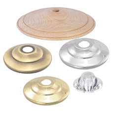 New 4 1/8 Solid Spun Brass Vase Cap, Lamp Cap New 4 1/8 Solid Spun Brass Vase Cap, Lamp Cap