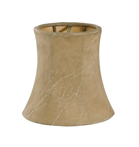 Chandelier Shade Mini Bell- Faux Leather (00770E)