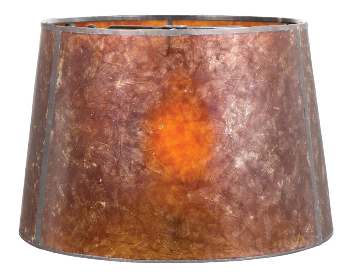 Antique Amber Deep Drum Mica Shade (07224M)