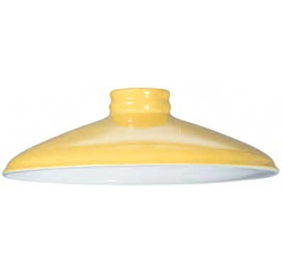 10" Industrial Style Metal Lampshades with 2-1/4 Inch Lip Fitter, Choice of Color (08382A)