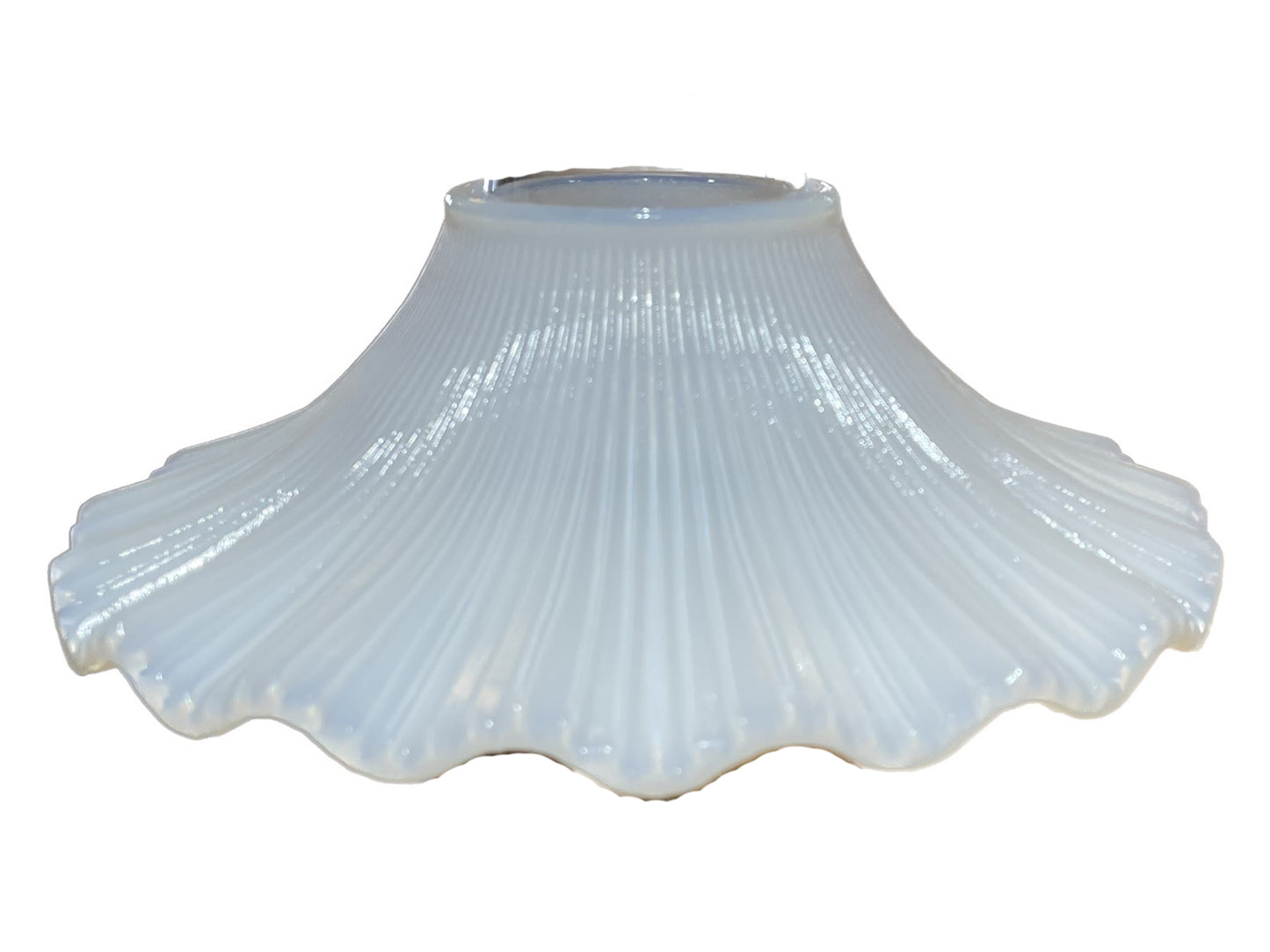 Opal Glass Petticoat Shade (08645)