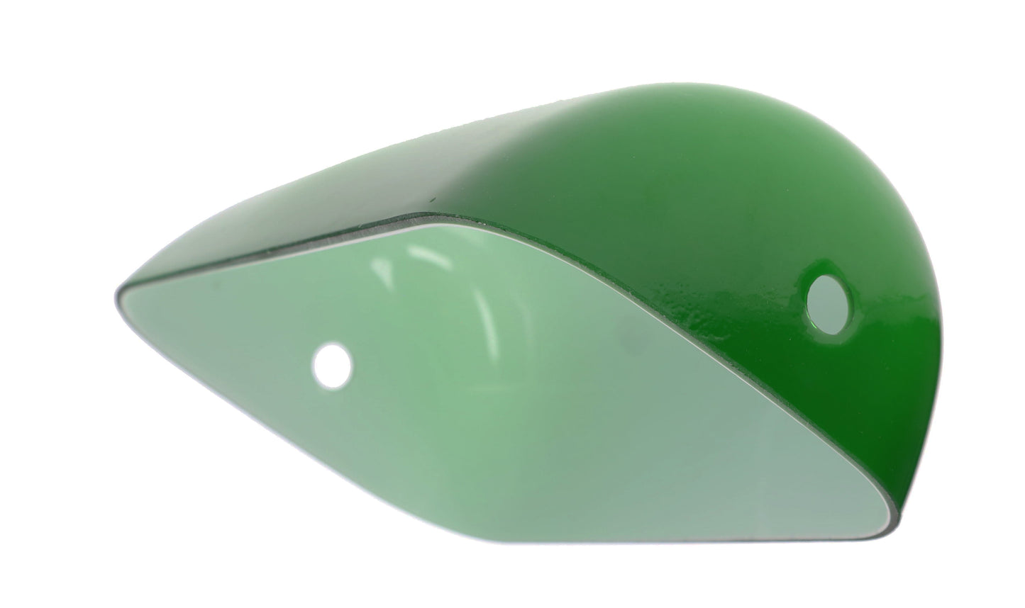 Cased Green Pharmacy Lamp Shade (08691)