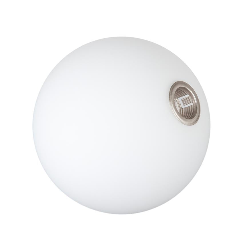 4" Satin Opal Glass Ball Shade for G9 Lamp Sockets, (08781)