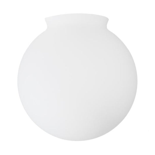 6" Dia., Satin Opal Glass Ball Pendant Shade, 3-1/4" Fitter - (08830Fi)