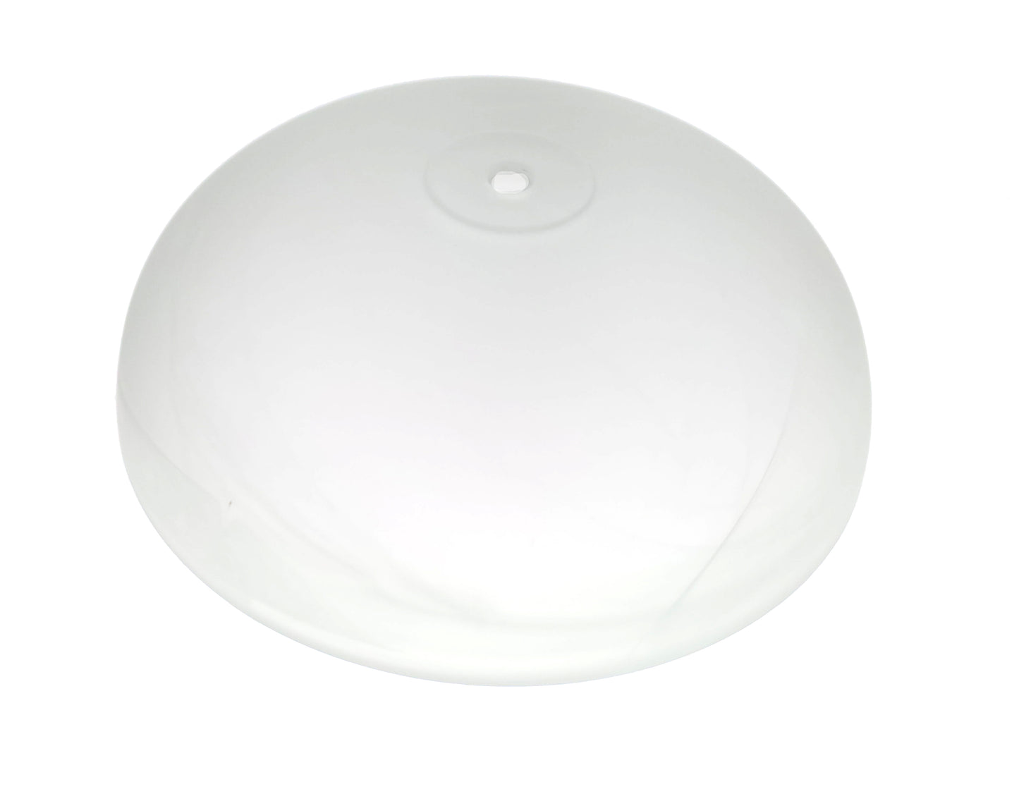 8-1/2 Inch Alabaster Dome Glass Shade for Ceiling Fixtures (09071)