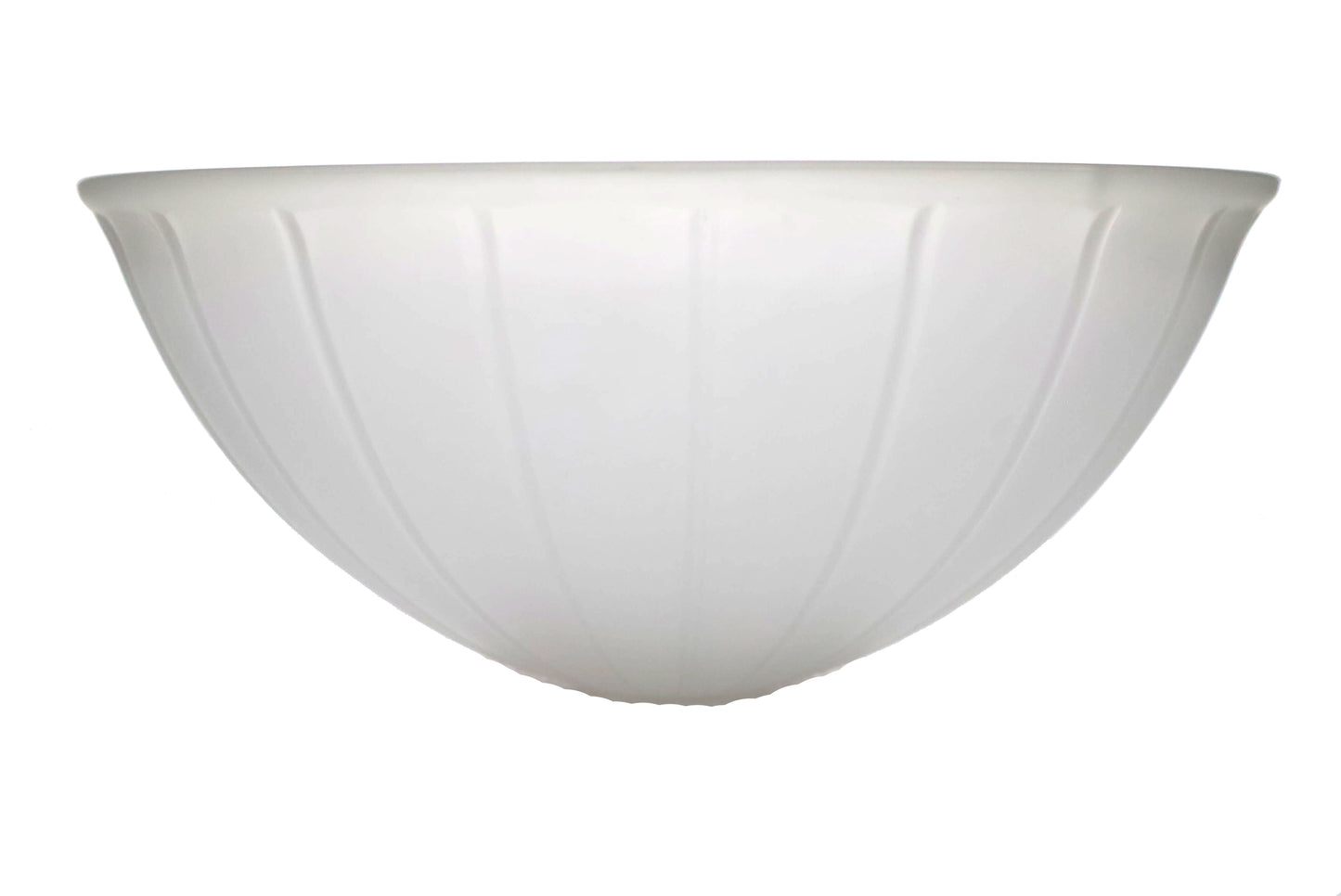 10" Inch Alabaster Dome Glass Shade for Ceiling Fixtures (09072)