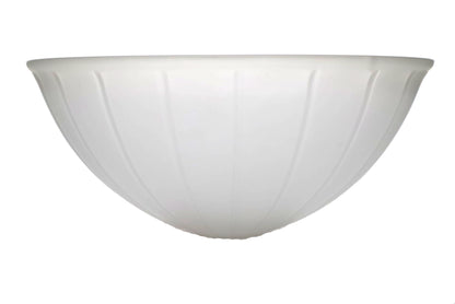 10" Inch Alabaster Dome Glass Shade for Ceiling Fixtures (09072)