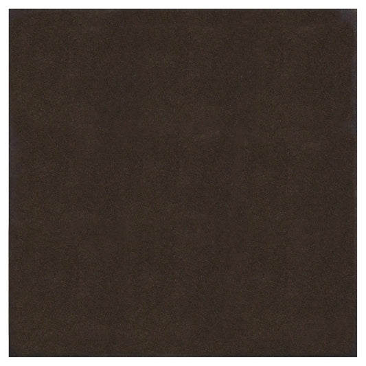 Square Adhesive Backed Dark Brown Felt - Choice of Size (10201BR)