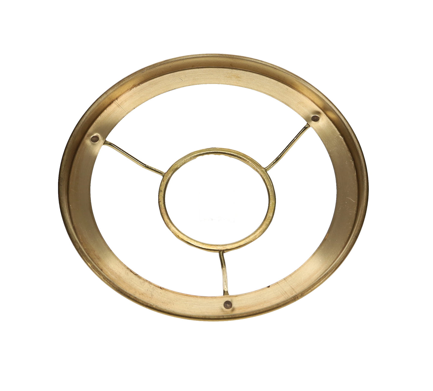 Solid Brass Shade Ring Type Holders - Choice of 7 Sizes (10722)