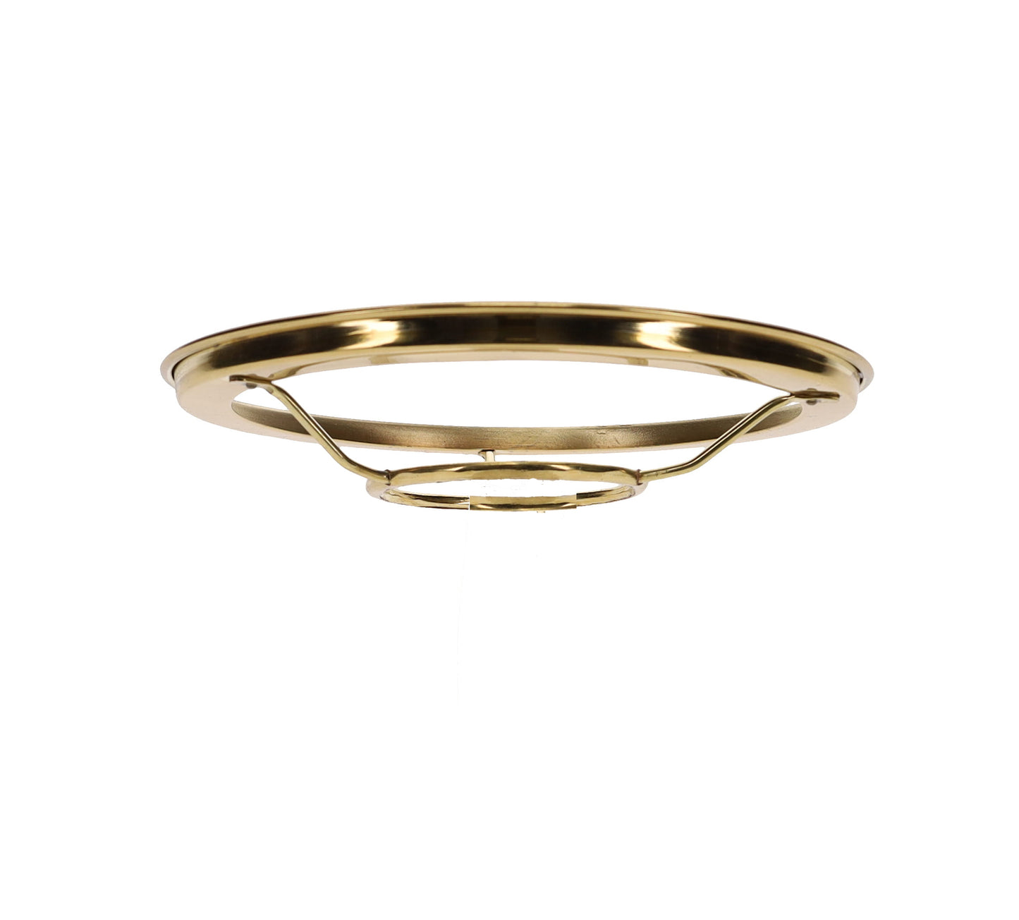Solid Brass Shade Ring Type Holders - Choice of 7 Sizes (10722)