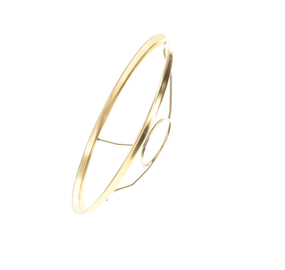 Solid Brass Shade Ring Type Holders - Choice of 7 Sizes (10722)